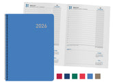 AGENDA ANUAL 2026 ROMA DIA PAGINA 15X21 ESPIRAL SURTIDA | INGRAF AGENDAS